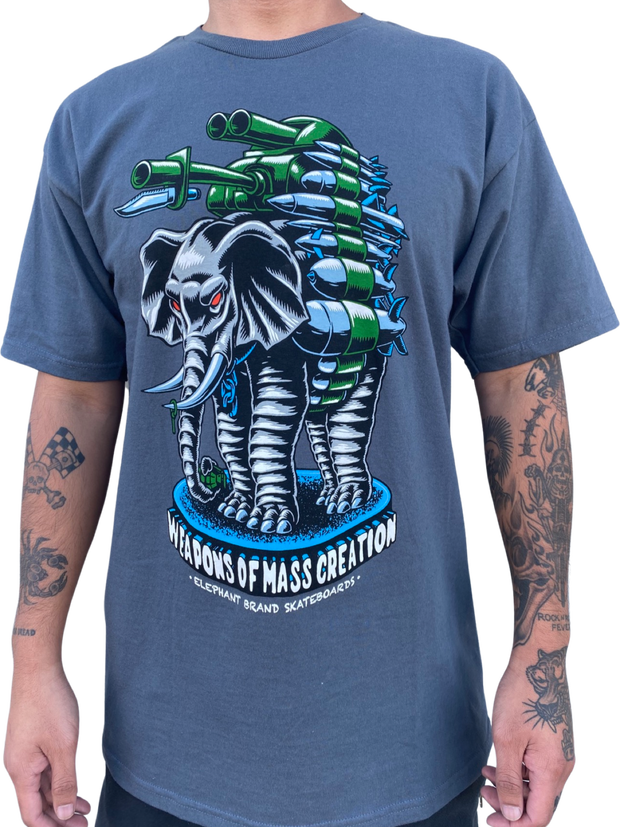Elephant Brand Weapons of Mass Creation T-Shirt