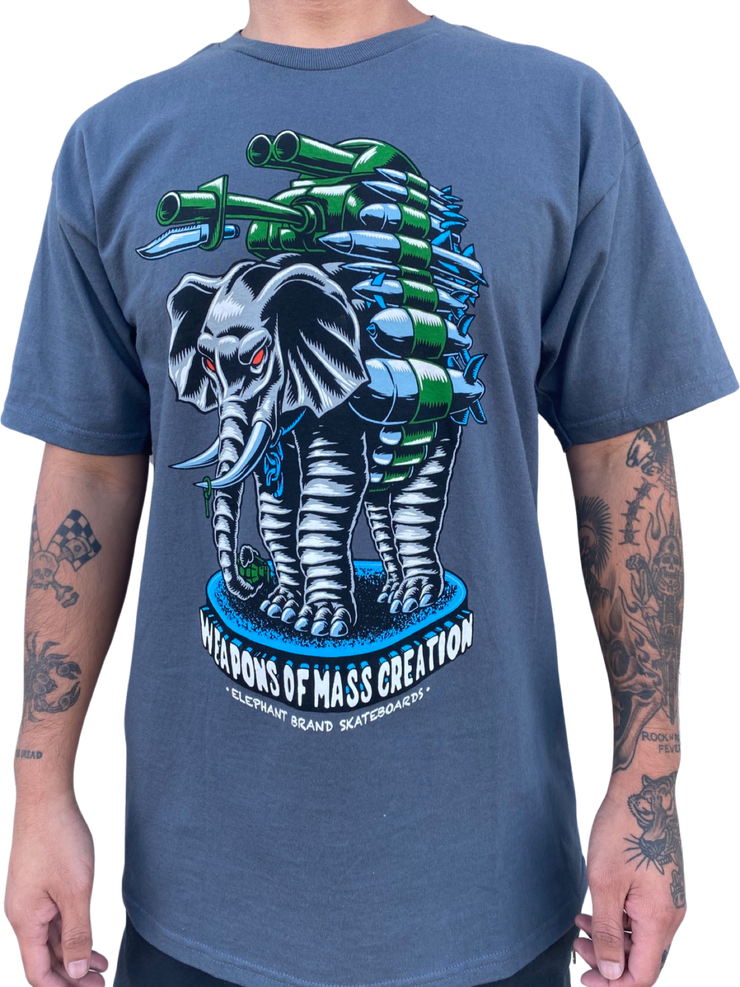Elephant Brand Weapons of Mass Creation T-Shirt