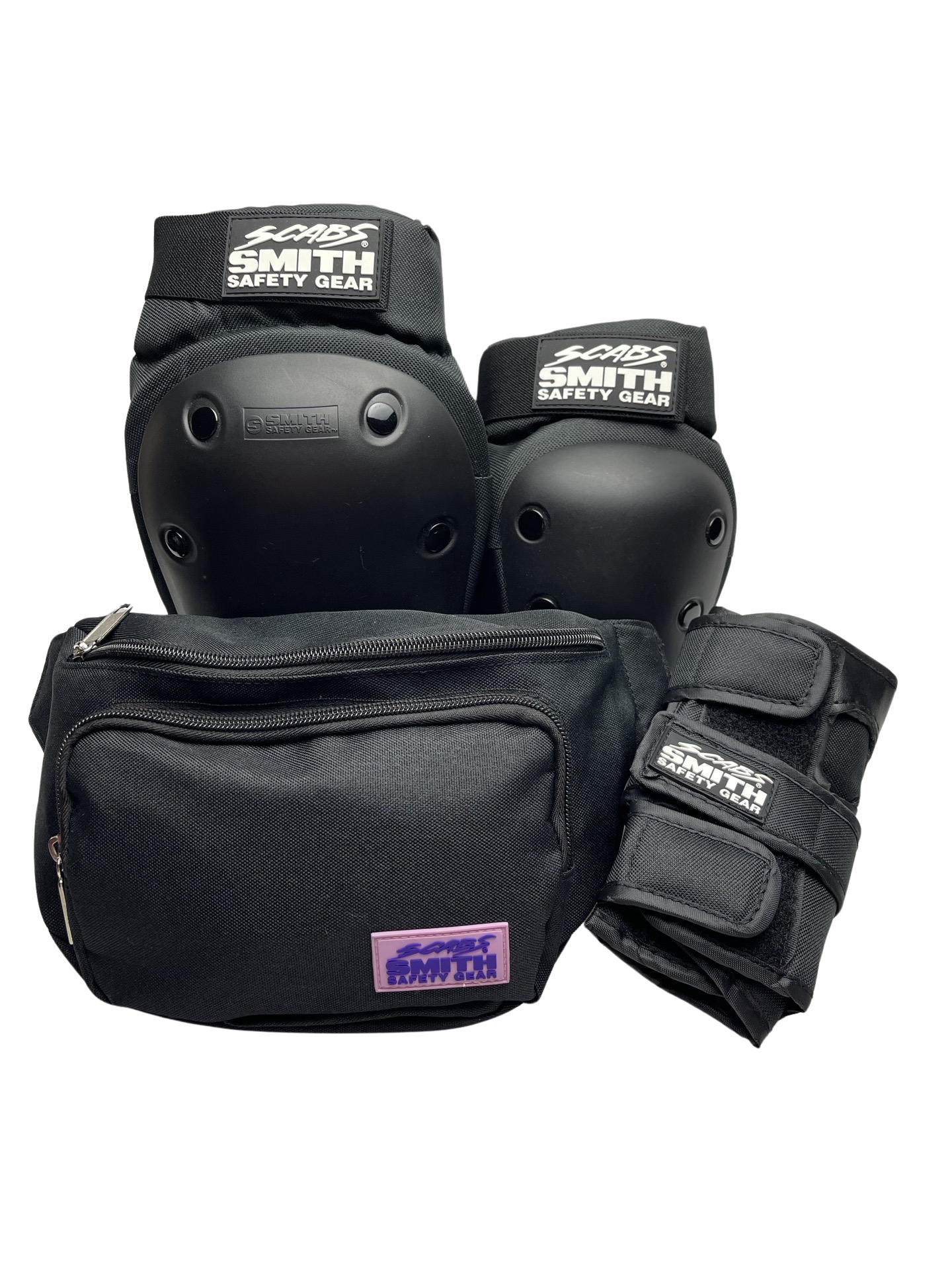 Smith Scabs - Adult 3 Pack - Black