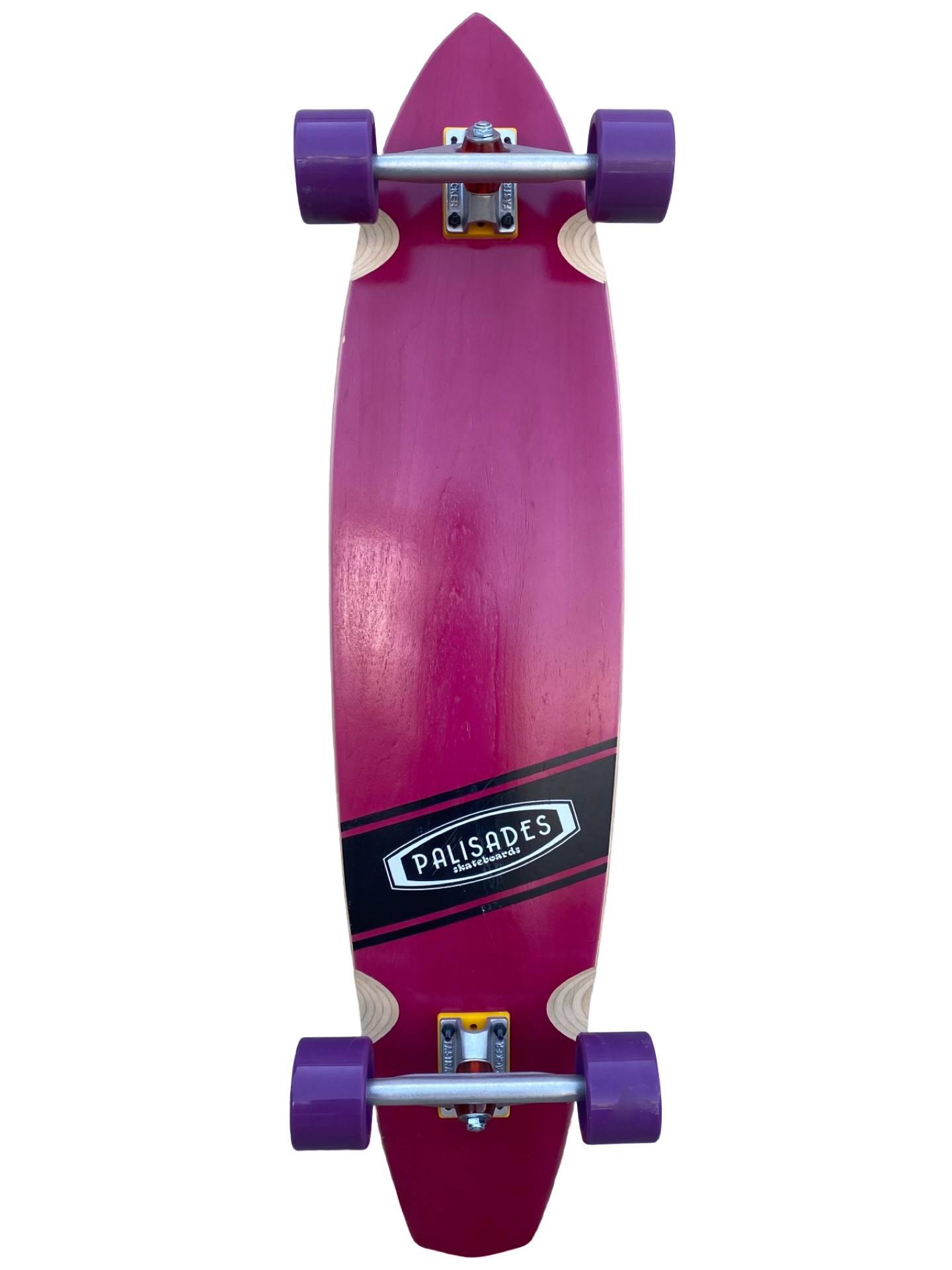 SALE Palisades Pintail Longboard Complete Blem - 9.25