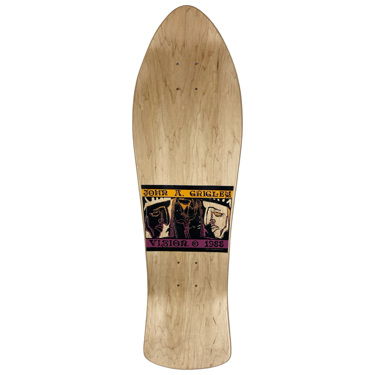 Vision Grigley III LOVE Limited color way Deck - 9.75"x31"