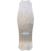 Hosoi Skateboards Rocket Air Limited Colorway - Silver Foil Deck – 10.25"x30.25"