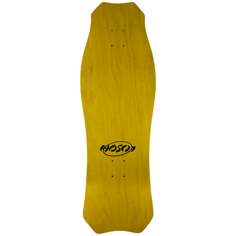 Hosoi Skateboards  O.G. Hammerhead Swirl Deck Signed #26 – 10.5