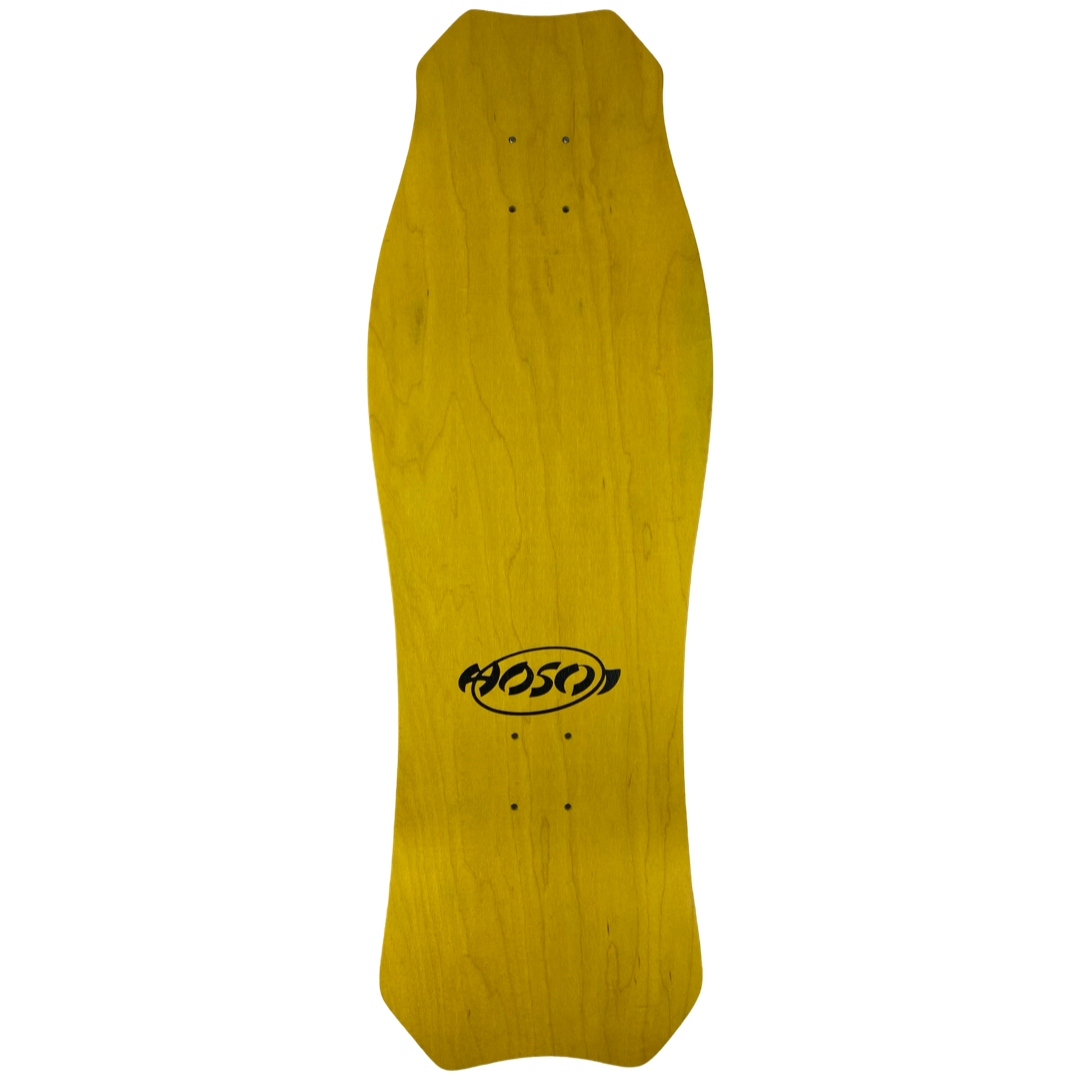 Hosoi Skateboards  O.G. Hammerhead Swirl Deck Signed #26 – 10.5