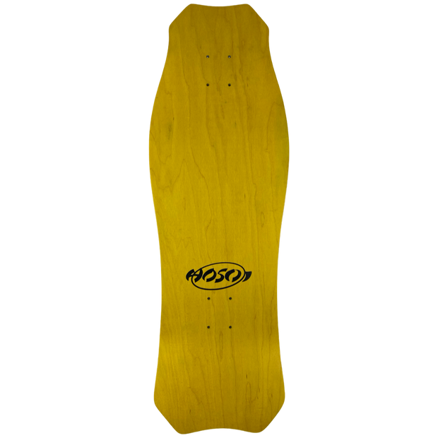 Hosoi Skateboards  O.G. Hammerhead Swirl Deck Signed #26 – 10.5"x31"