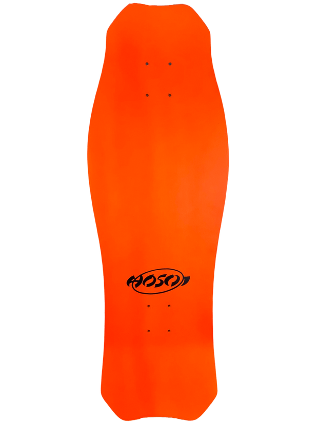 Hosoi Skateboards O.G. Hammerhead Splat Deck– 10.5" x 31"
