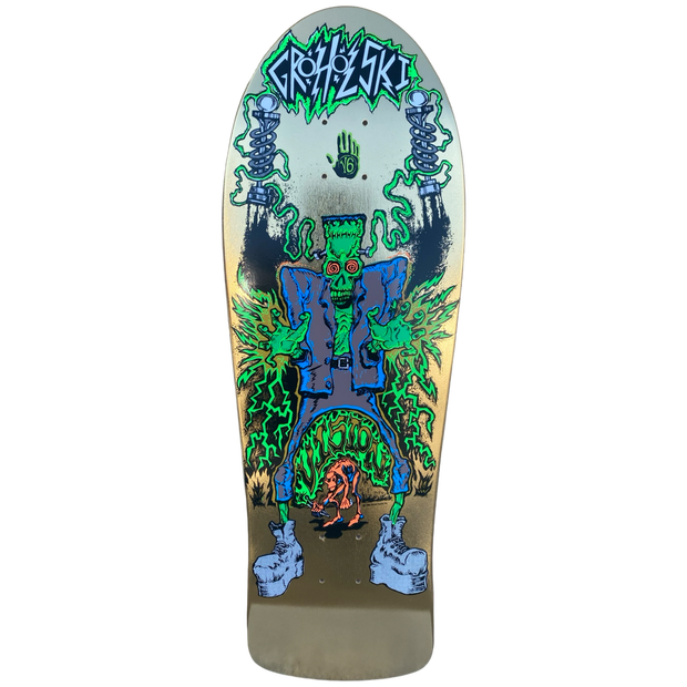 Vision Groholski Frankenstein Limited Colorway - Gold Foil Deck - 10.25"x31.25"