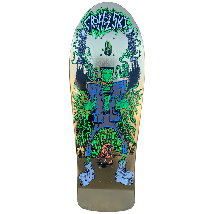 Vision Groholski Frankenstein Limited Colorway - Gold Foil Deck - 10.25"x31.25"