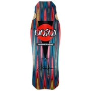 Hosoi Skateboards  O.G. Hammerhead Swirl Deck Signed #26 – 10.5"x31"