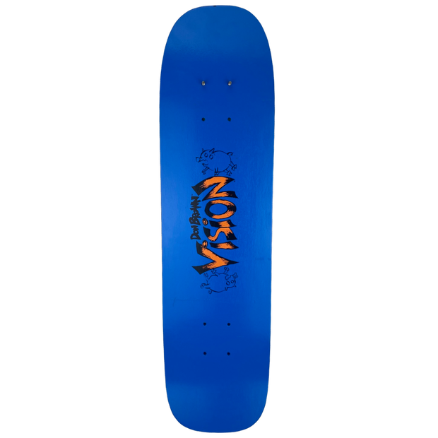 Vision Don Brown Pig Stick OG Reissue Deck - 7.25"x27.5"