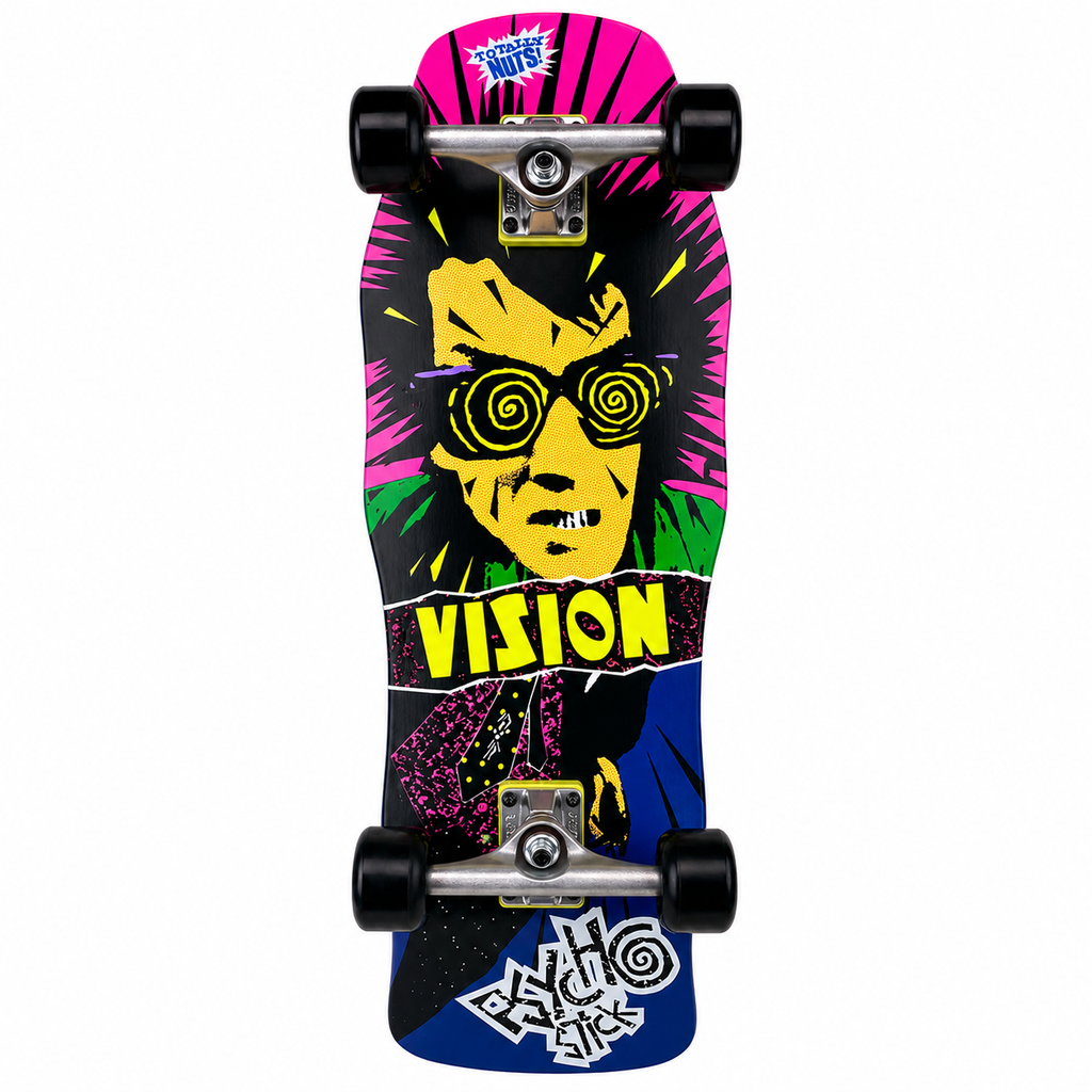 Vision Original Psycho Stick Complete Skateboard - 10