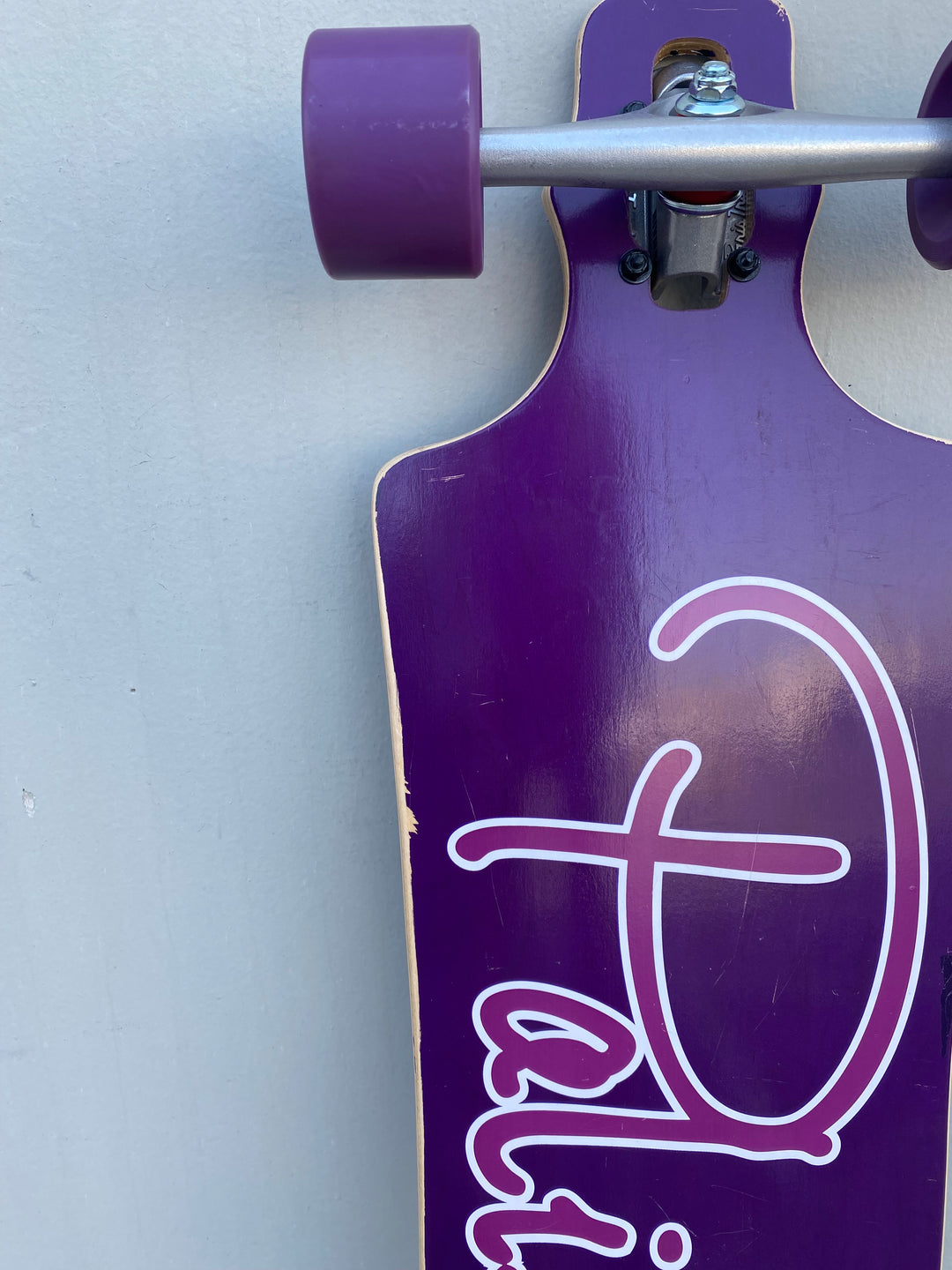 SALE Palisades Drop Through Longboard Complete Blem - 9.75