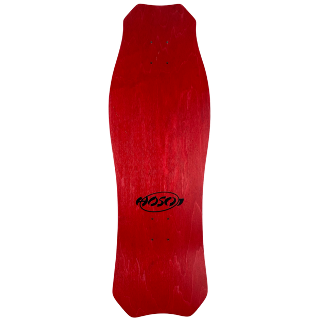 Hosoi Skateboards  O.G. Hammerhead Swirl Deck Signed #20 – 10.5"x31"