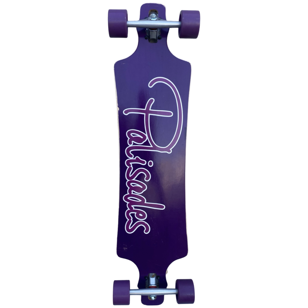 SALE Palisades Drop Through Longboard Complete Blem - 9.75