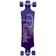 SALE Palisades Drop Through Longboard Complete Blem  - 9.75"x39.75"