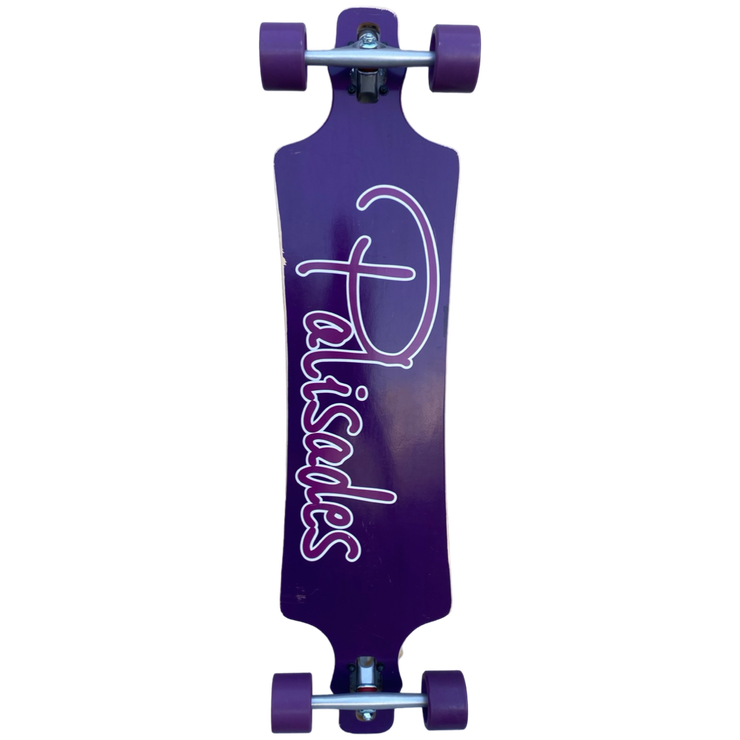 SALE Palisades Drop Through Longboard Complete Blem  - 9.75"x39.75"