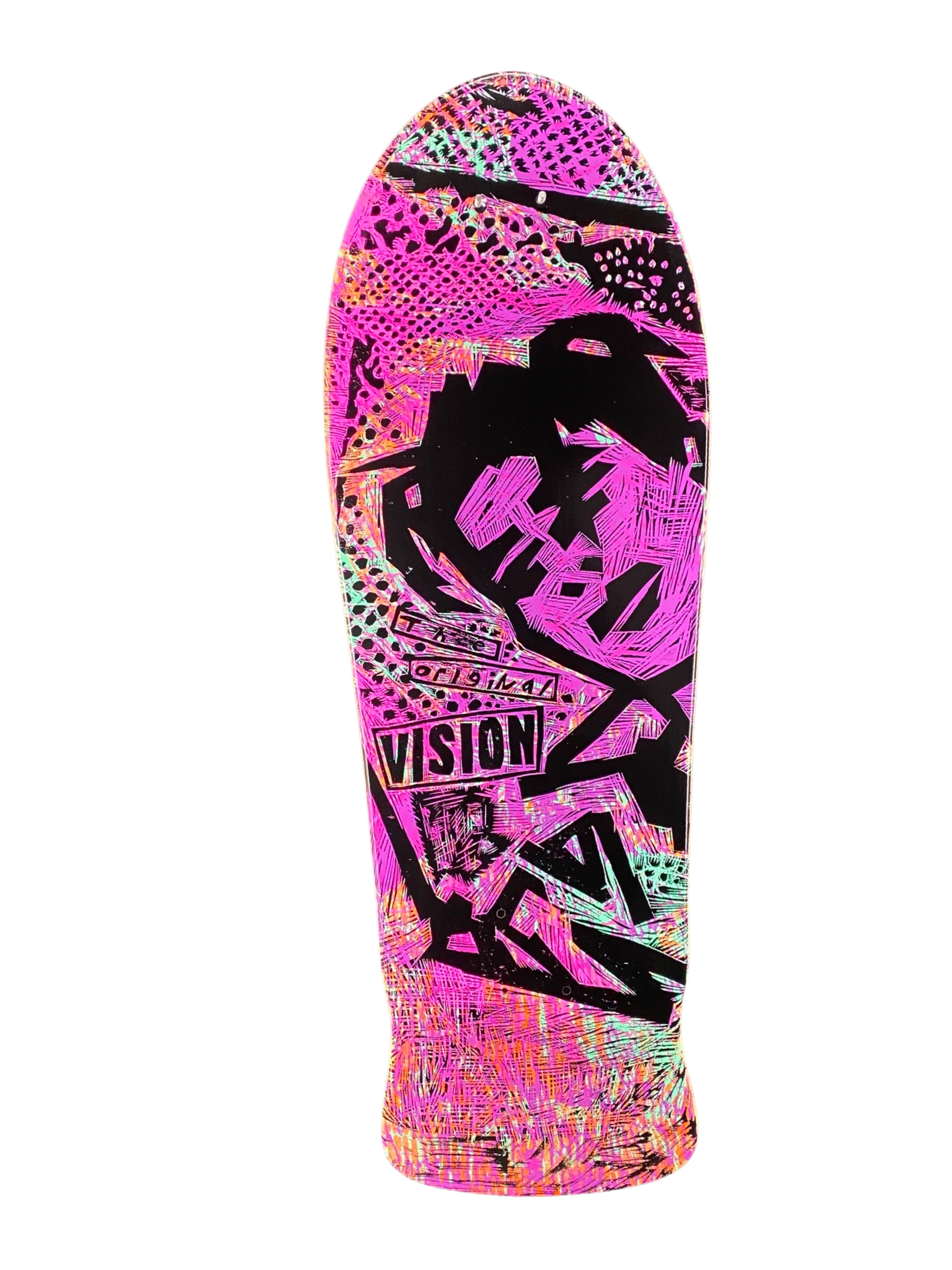 VISION ORIGINAL MG DECK-WOODCUT ART BY SEAN STARWARS- 10