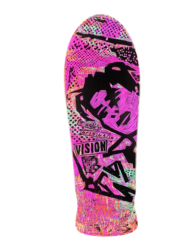 VISION ORIGINAL MG DECK-WOODCUT ART BY SEAN STARWARS- 10"x30"