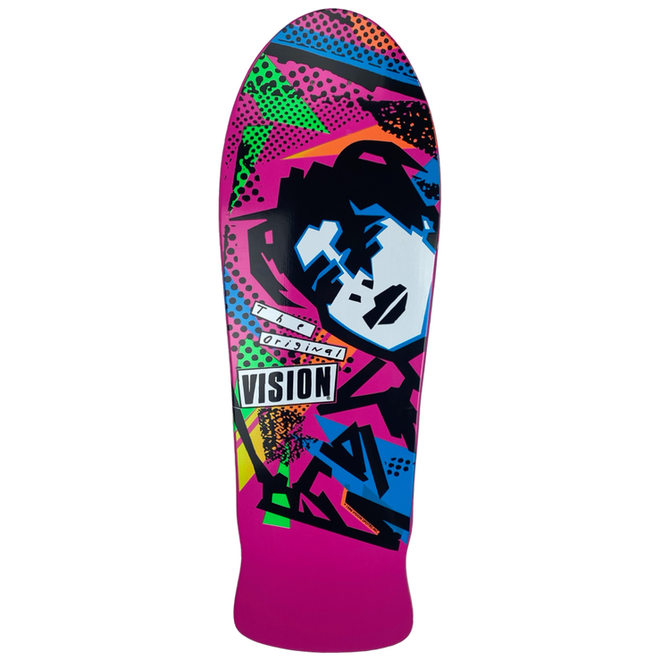 Vision Original MG LOVE Limited Color way deck - 10"x30"