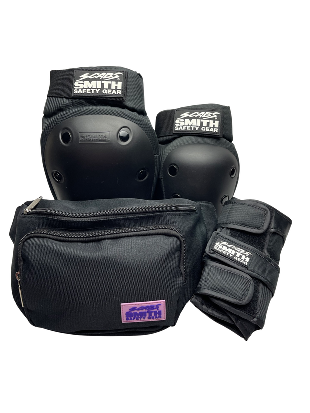 Smith Scabs Black Hip Packs