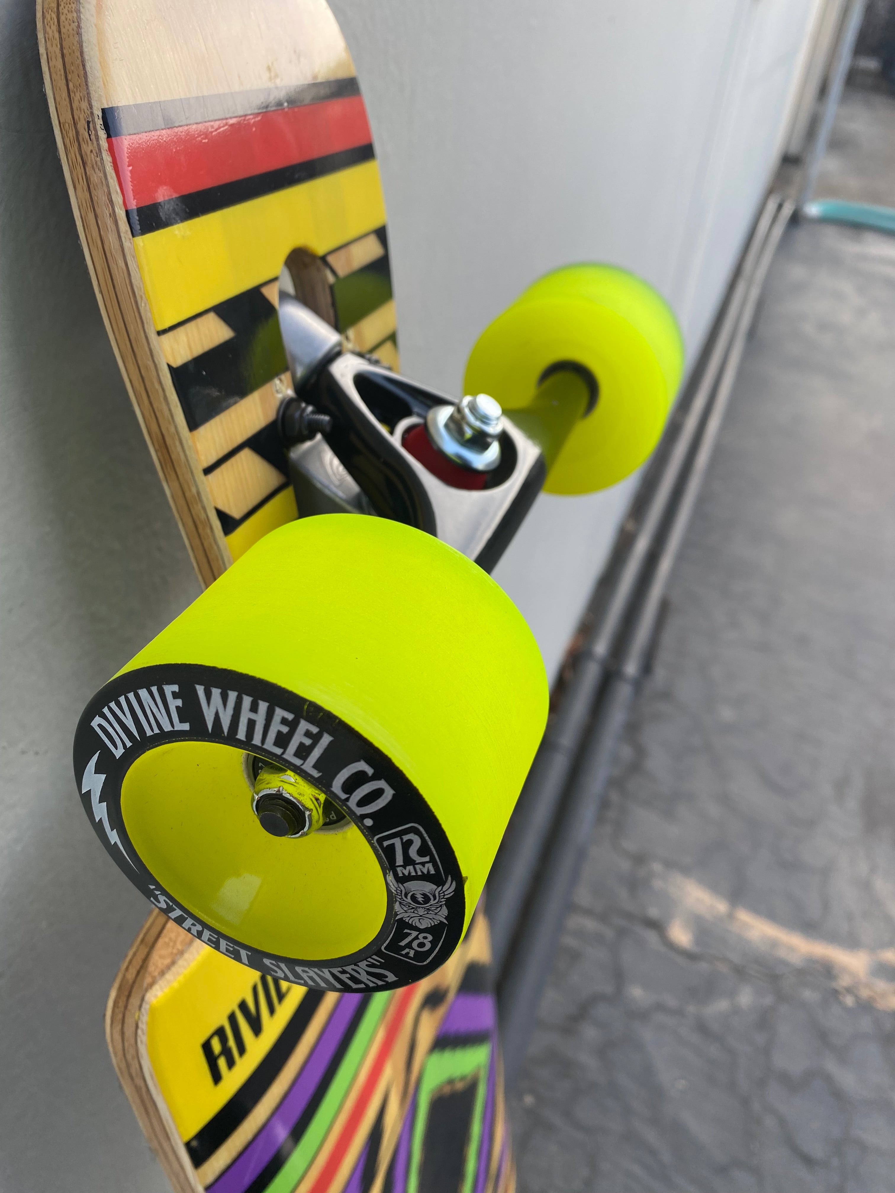 SALE Riviera Dineh Drop Through Longboard Complete Blem - 8.75