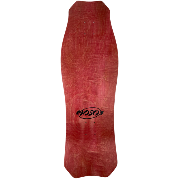 Hosoi Skateboards  O.G. Hammerhead Swirl Deck Signed 