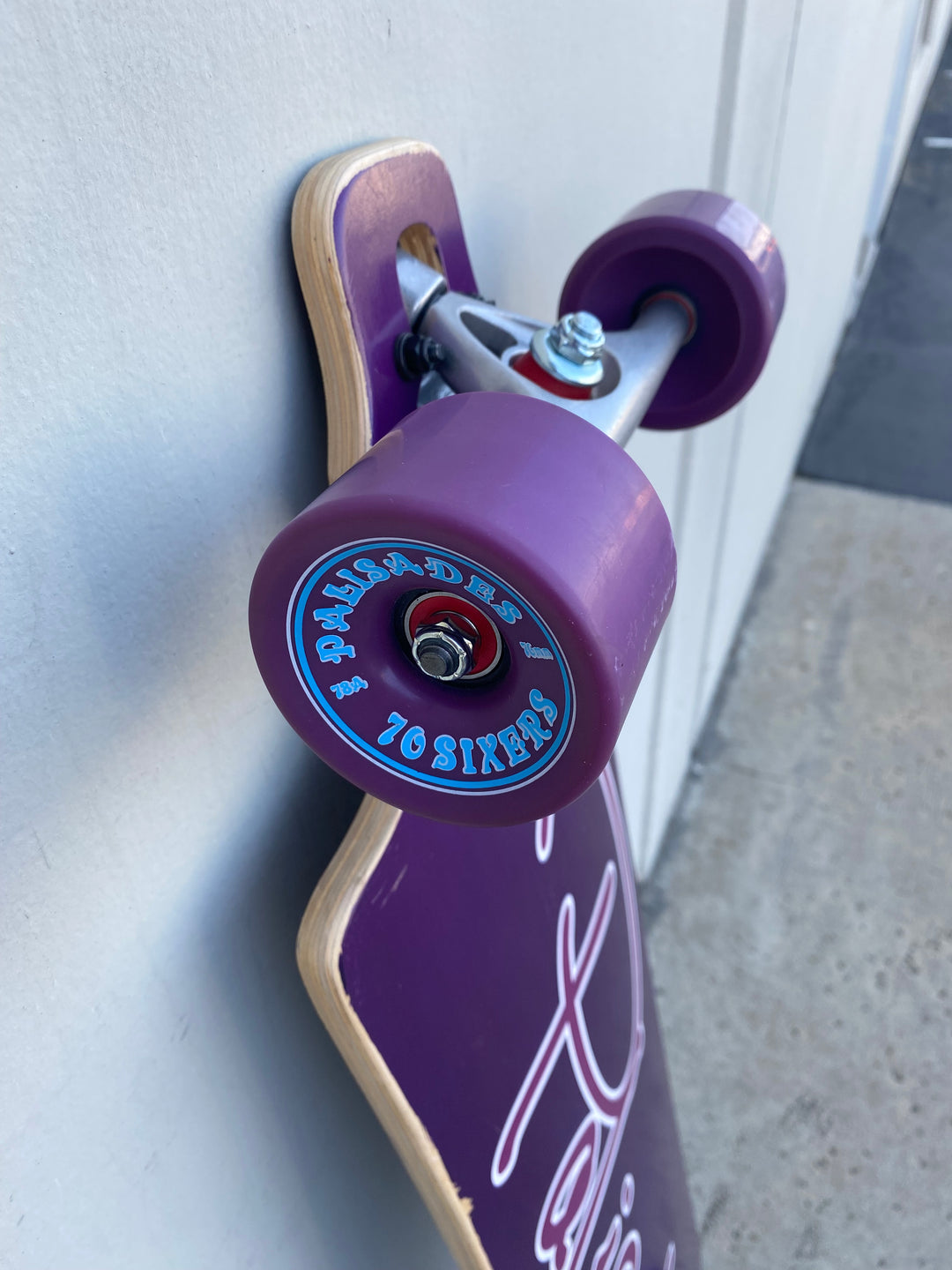 SALE Palisades Drop Through Longboard Complete Blem - 9.75
