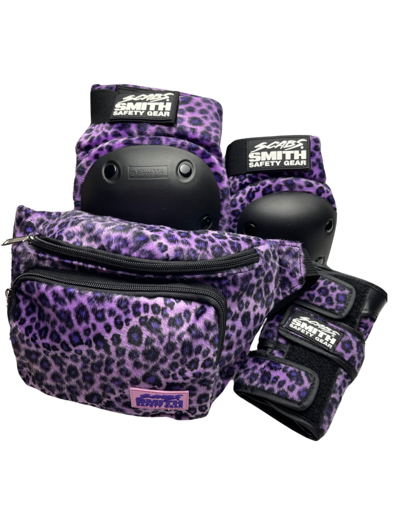 Smith Scabs Purple Leopard Hip Packs