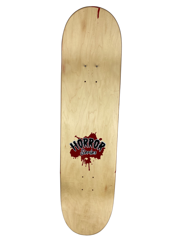 Halloween Horror Series Vision Original Skateboard Limited Deck Popsicle shape