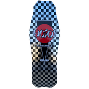 Hosoi Skateboards O.G. Hammerhead Checkerboard Limited Colorway - Silver Foil Deck– 10.5"x31"