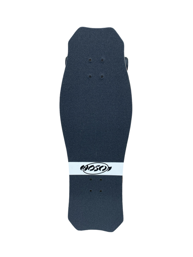 Hosoi O.G. Hammerhead RASTA Complete Skateboard- 10.5"x31"