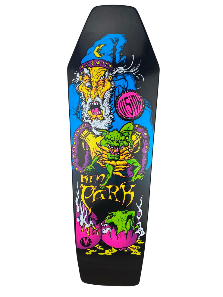 Coffin Vision Ken Park Wizard Halloween Horror Series Deck-Limited time offer-9.5"x32"