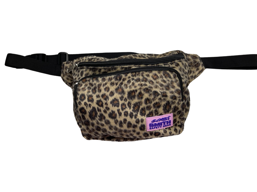 Smith Scabs Leopard Hip Packs