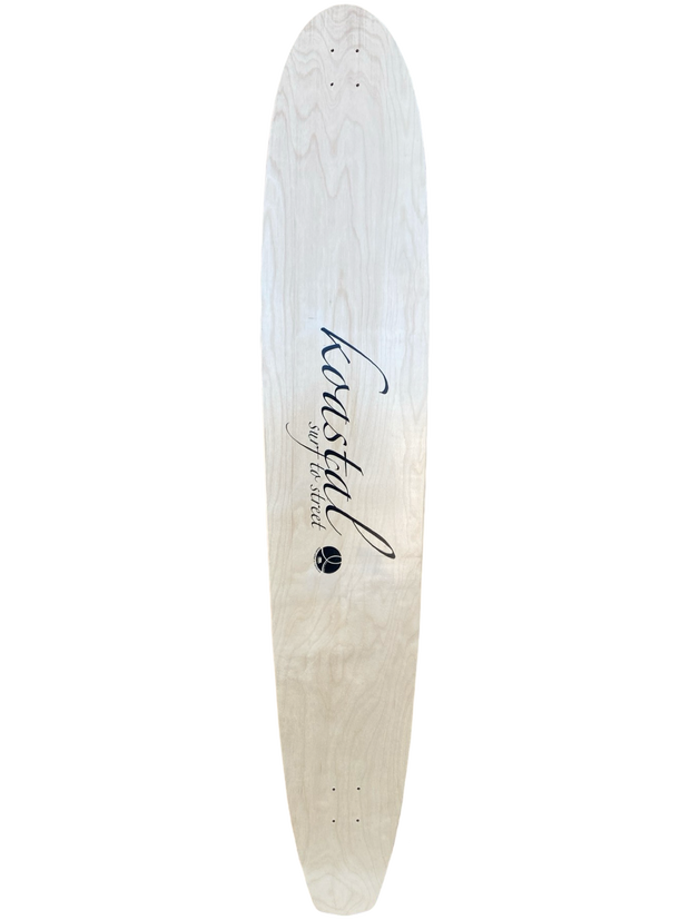 Koastal Drifter-4 Sapele/Maple 60" Longboard Cruising Skateboard Deck