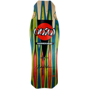 Hosoi Skateboards  O.G. Hammerhead Swirl Deck Signed #23 – 10.5"x31"