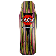 Hosoi Skateboards  O.G. Hammerhead Swirl Deck Signed #22 – 10.5"x31"