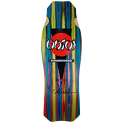 Hosoi Skateboards  O.G. Hammerhead Swirl Deck Signed #31 – 10.5"x31"