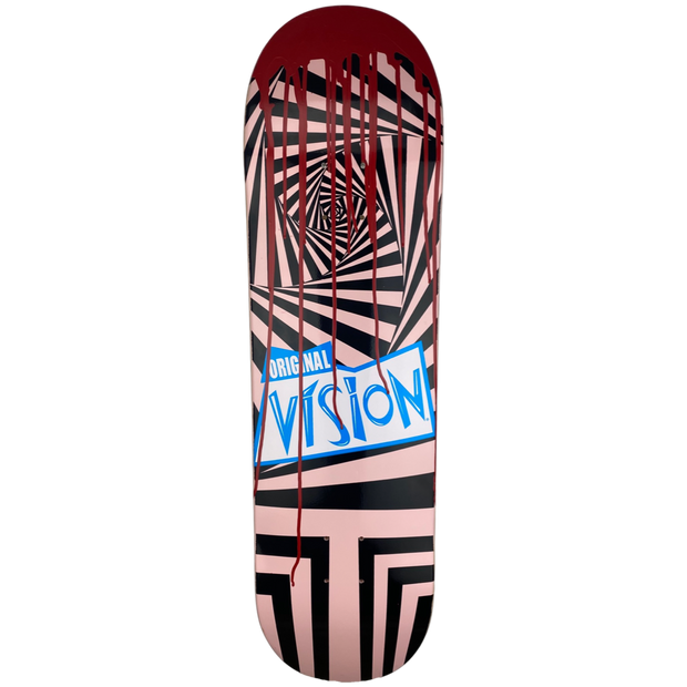 Halloween Horror Series Vision Original Skateboard Limited Deck Popsicle shape