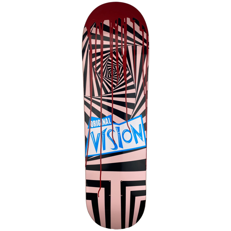 Halloween Horror Series Vision Original Skateboard Limited Deck Popsicle shape