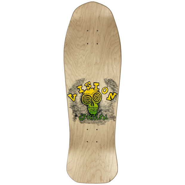 Vision Groholski Skeleton Mini LOVE Limited color way Deck - 9.75"x30"