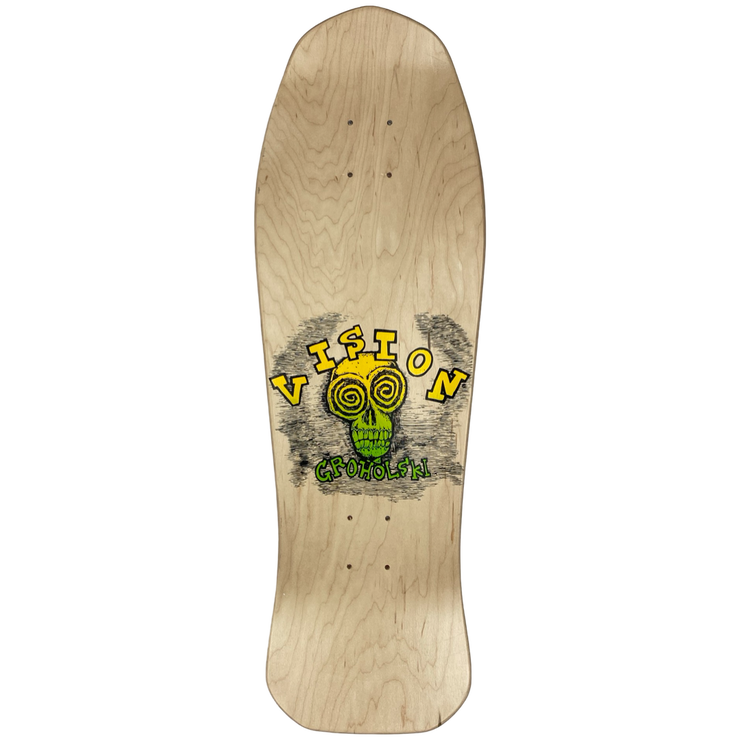 Vision Groholski Skeleton Mini LOVE Limited color way Deck - 9.75"x30"