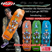 Hosoi Hammerhead Hybrid Deck 9.5" x 32.25"