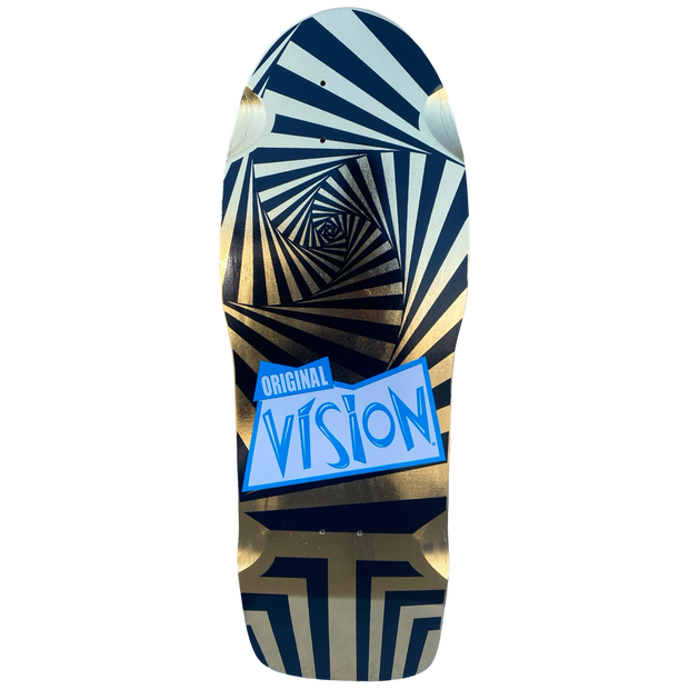 Vision Original Limited Colorway - Gold Foil Deck - 10"x30"