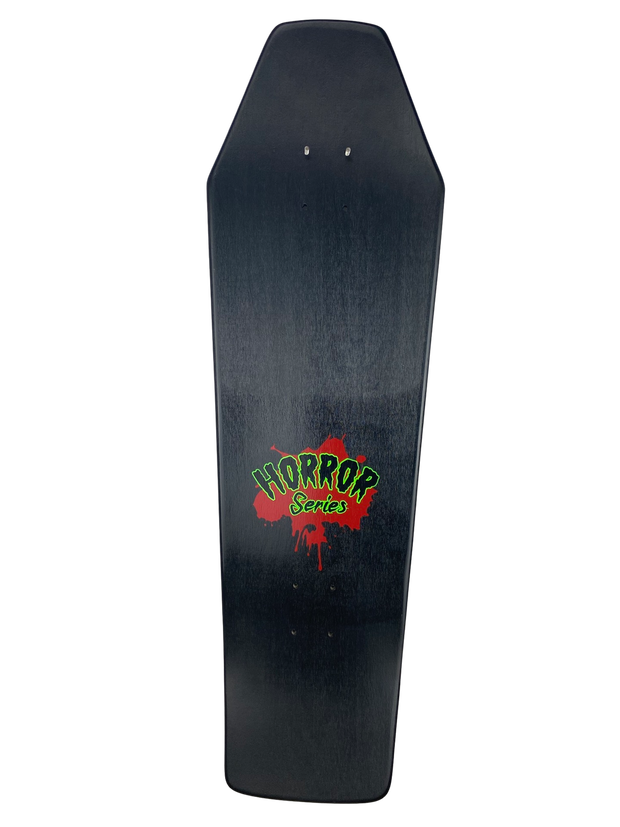 Coffin Vision Groholski Graveyard Mob Halloween Horror Series Deck-Limited time offer-9.5"x32"