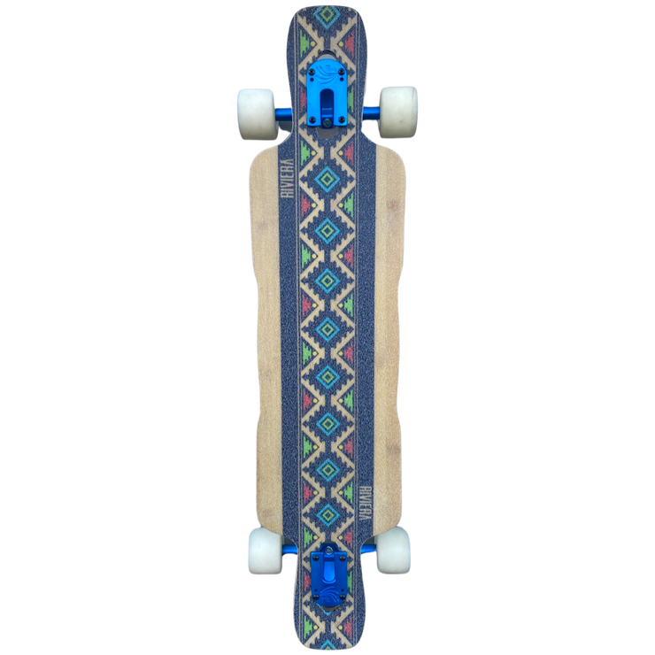 Riviera Drop Through Longboard Complete Blem - 8.75"x37"