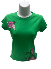 Draven Web Rose T-Shirt