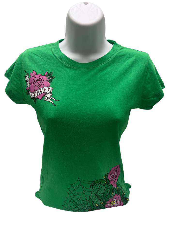 Draven Web Rose T-Shirt