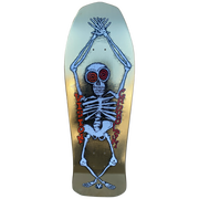 Vision Groholski Skeleton Limited Colorway - Gold Foil Deck - 10.25"x30"