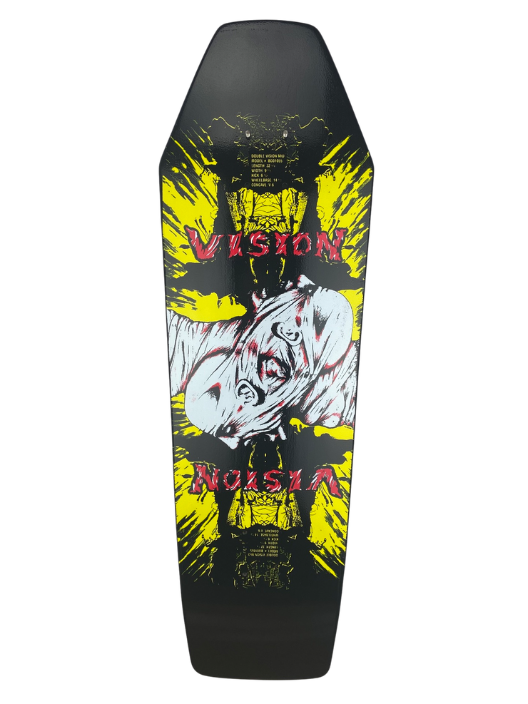 Coffin Vision Double Vision Halloween Horror Series Deck-Limited time offer-9.5"x32"