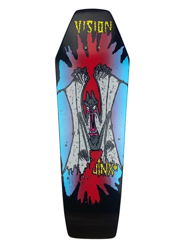 Coffin Vision Original Jinx Halloween Horror Series Deck-Limited time offer-9.5"x32"